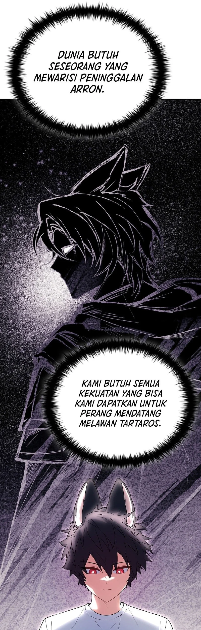 The Legendary Hero Is An Academy Honors Student Chapter 63 Gambar 32