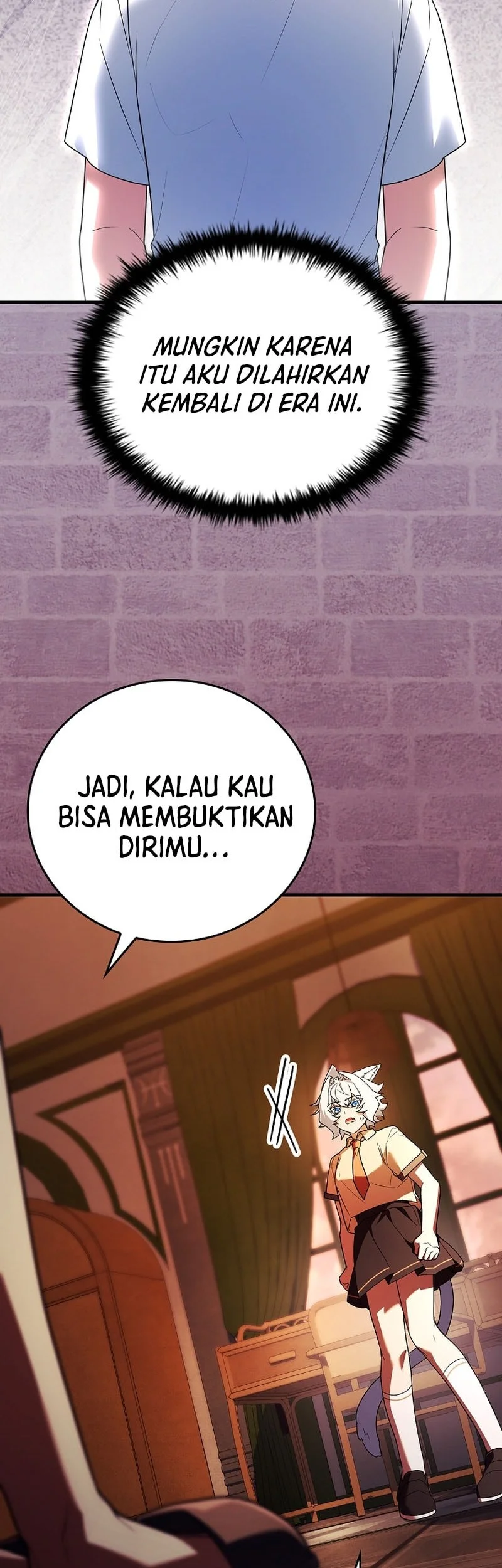 The Legendary Hero Is An Academy Honors Student Chapter 63 Gambar 33