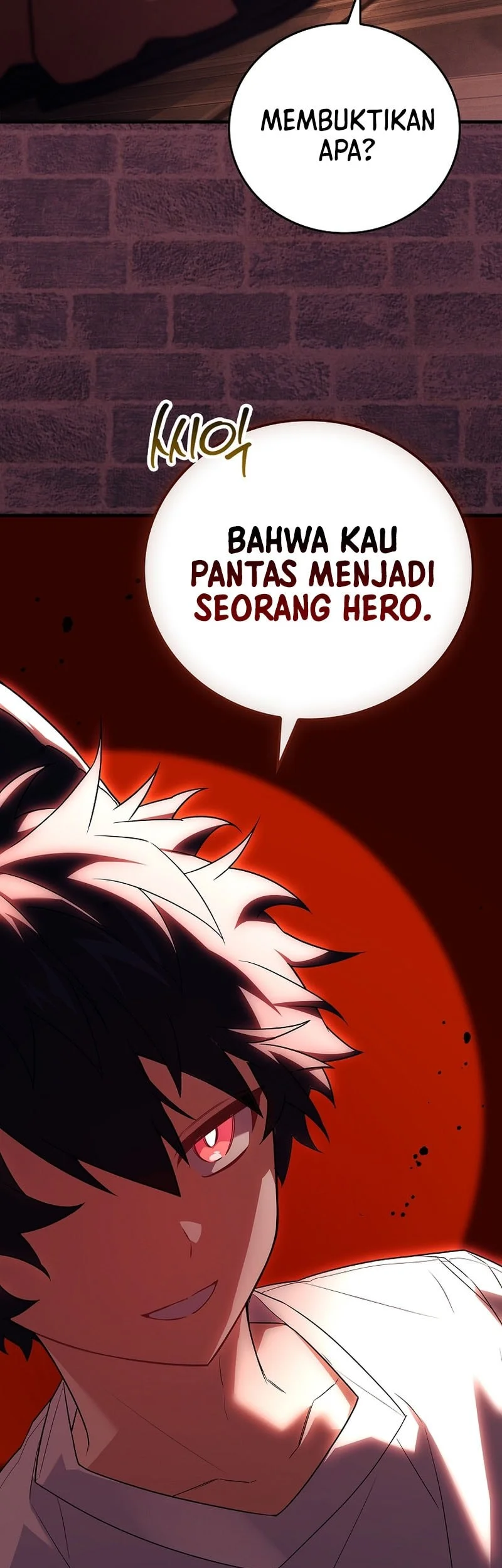 The Legendary Hero Is An Academy Honors Student Chapter 63 Gambar 34