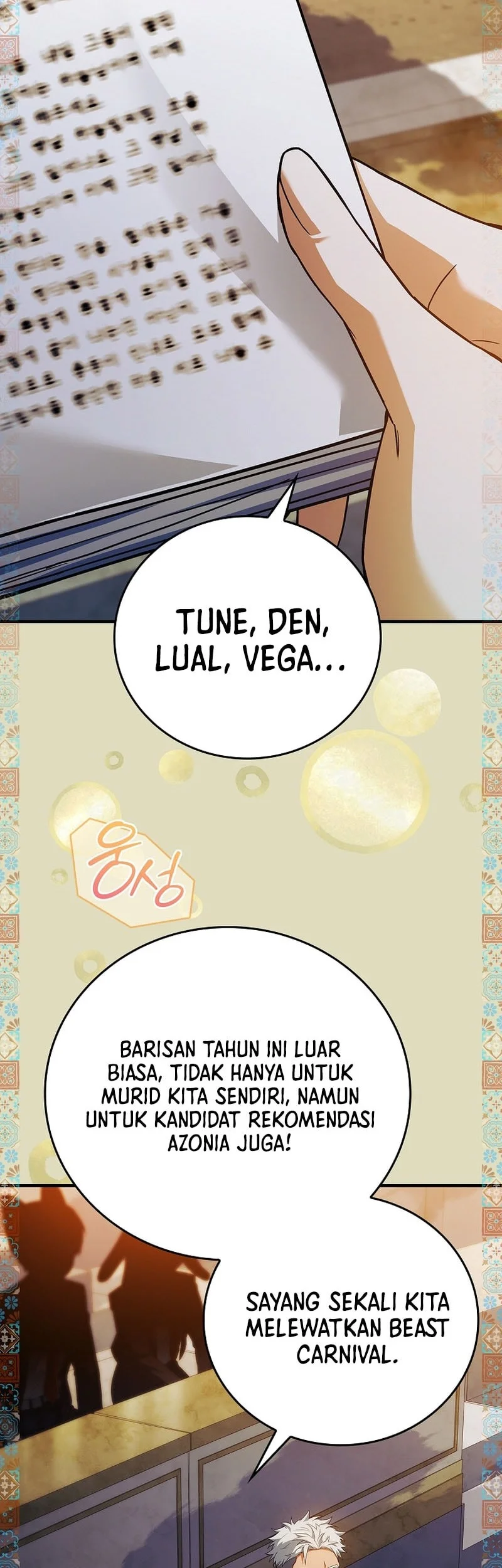 The Legendary Hero Is An Academy Honors Student Chapter 63 Gambar 43