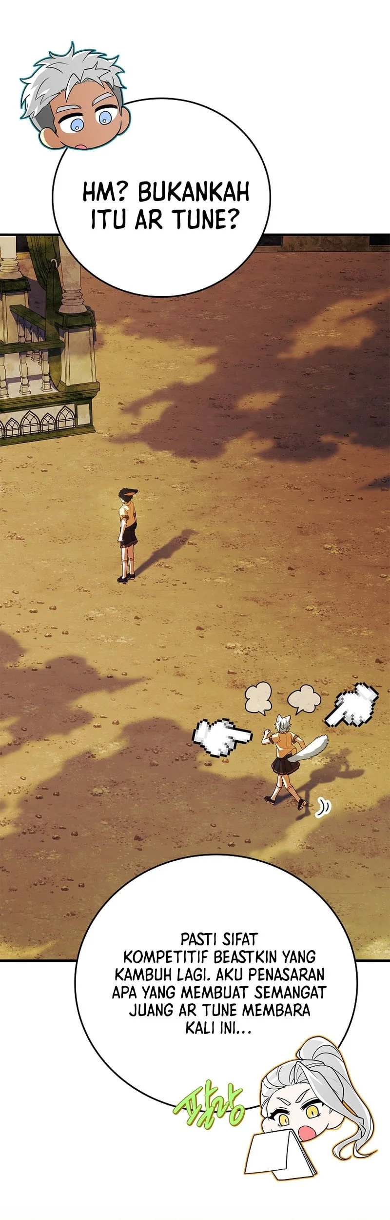 The Legendary Hero Is An Academy Honors Student Chapter 63 Gambar 47