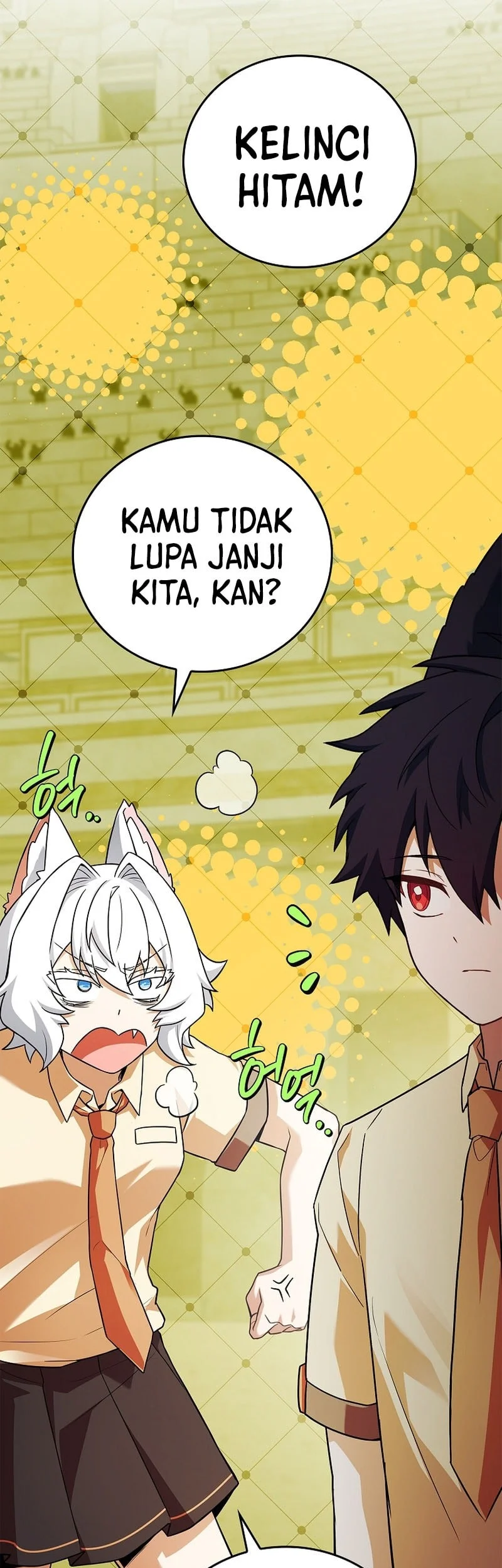 The Legendary Hero Is An Academy Honors Student Chapter 63 Gambar 49