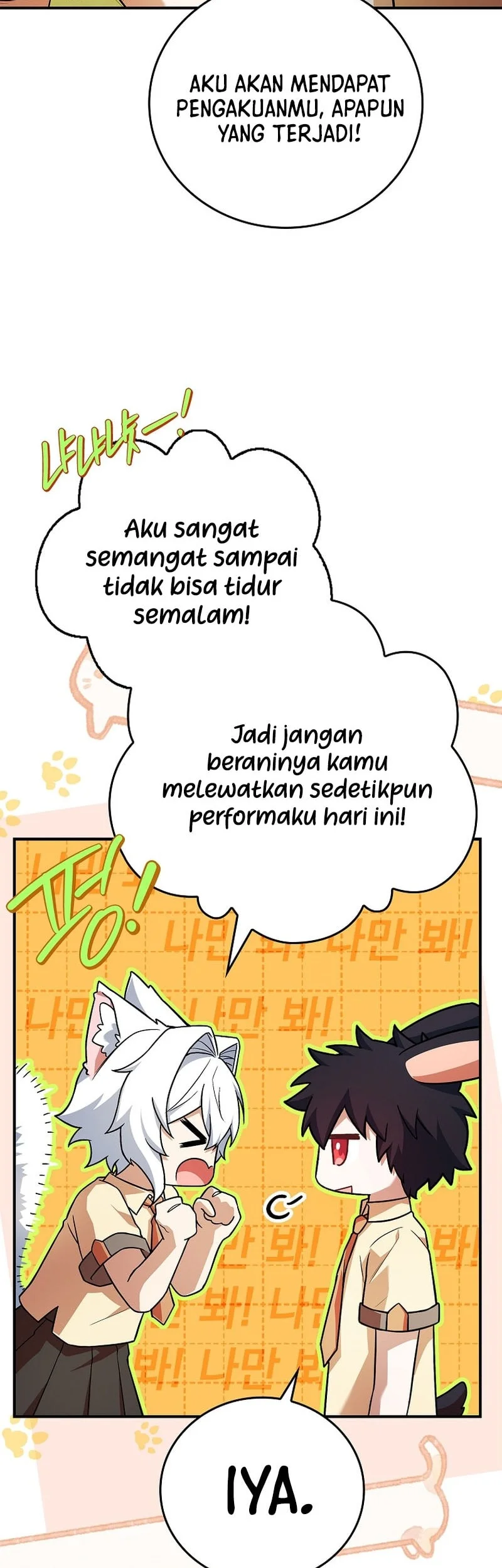 The Legendary Hero Is An Academy Honors Student Chapter 63 Gambar 50