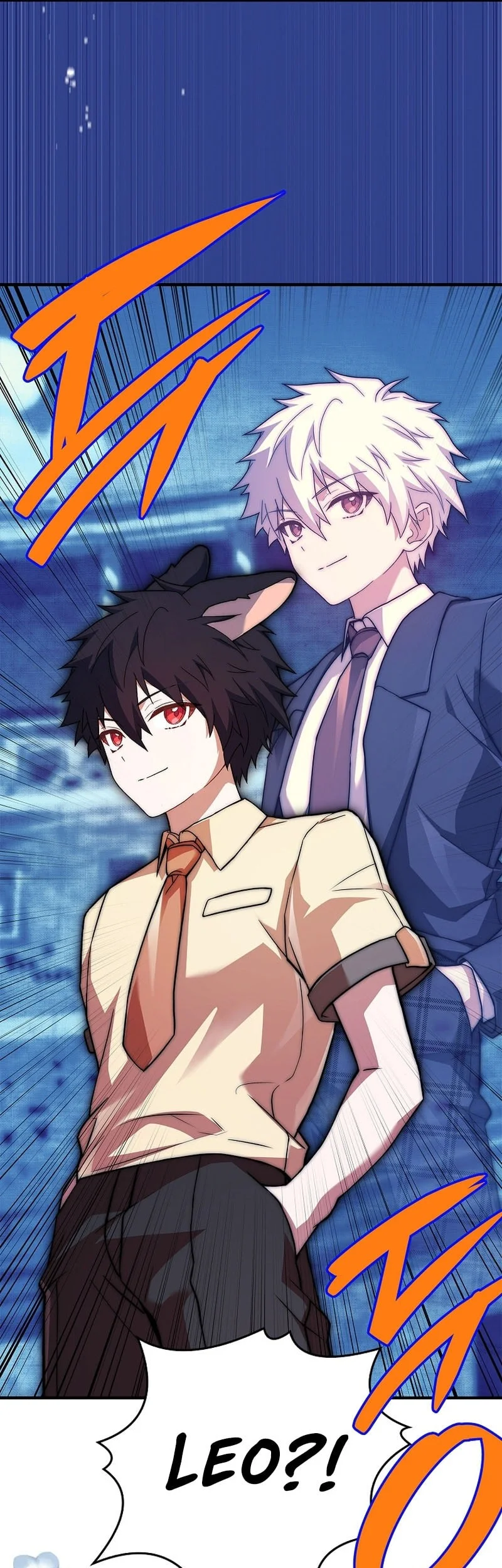 The Legendary Hero Is An Academy Honors Student Chapter 63 Gambar 53