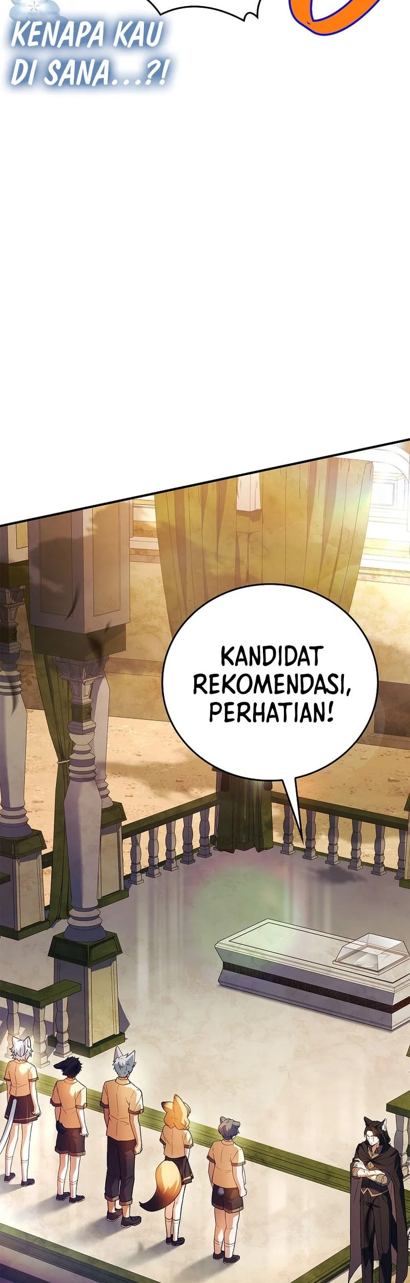 The Legendary Hero Is An Academy Honors Student Chapter 63 Gambar 54