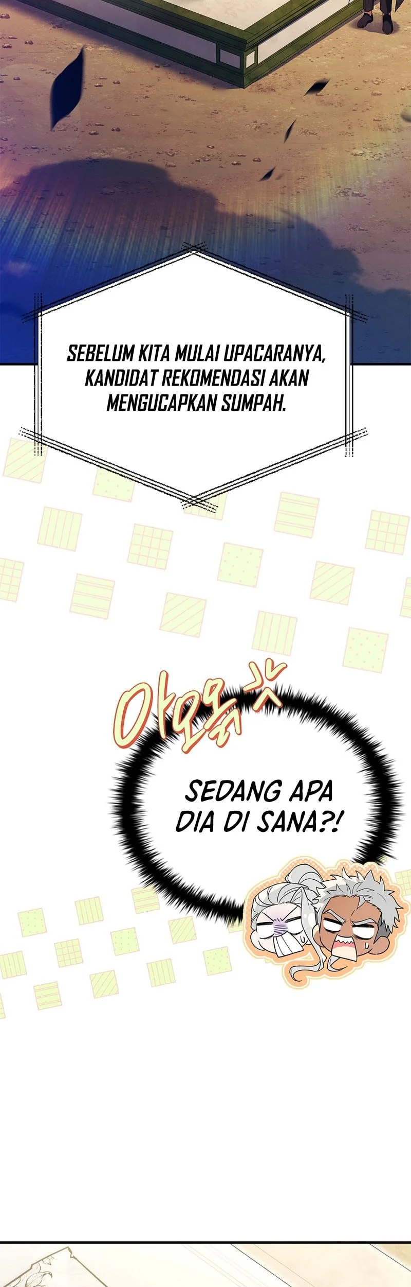 The Legendary Hero Is An Academy Honors Student Chapter 63 Gambar 55