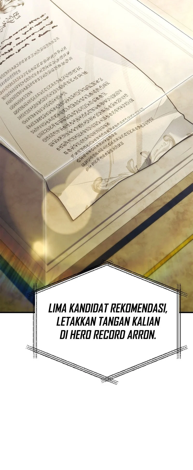 The Legendary Hero Is An Academy Honors Student Chapter 63 Gambar 56