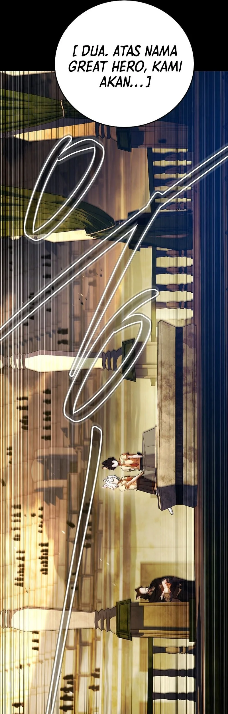 The Legendary Hero Is An Academy Honors Student Chapter 63 Gambar 61