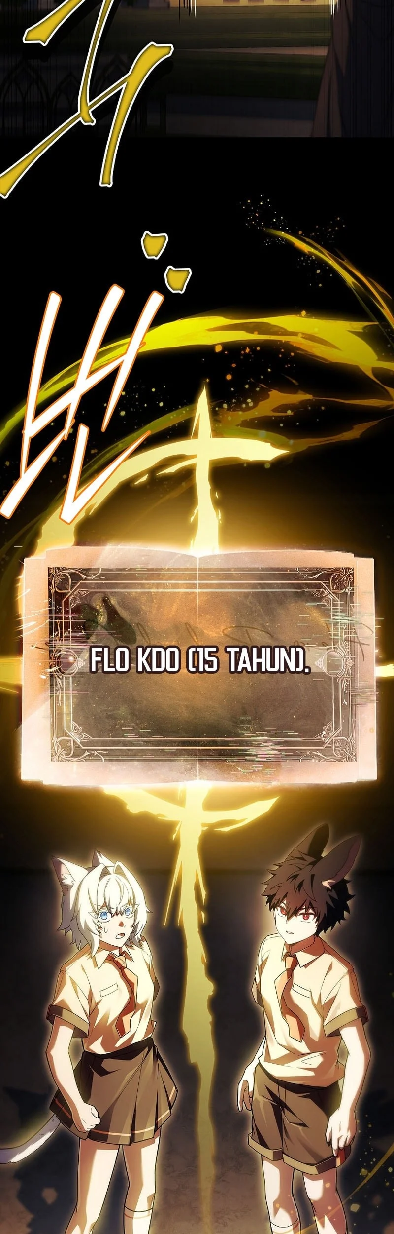 The Legendary Hero Is An Academy Honors Student Chapter 63 Gambar 69