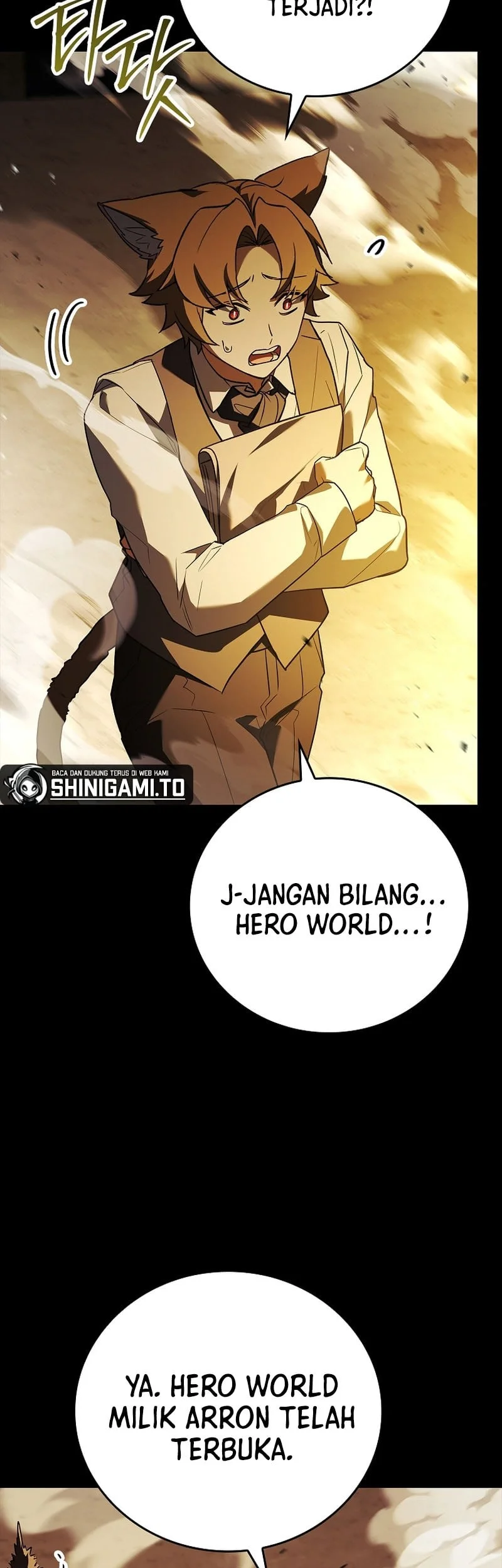 The Legendary Hero Is An Academy Honors Student Chapter 63 Gambar 73