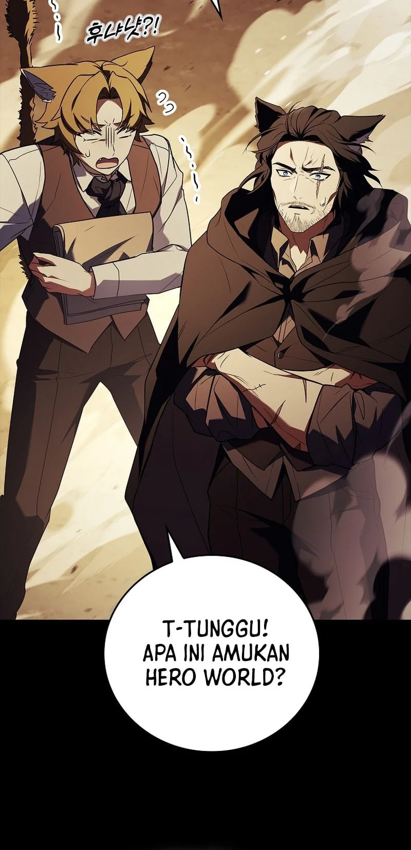 The Legendary Hero Is An Academy Honors Student Chapter 63 Gambar 74