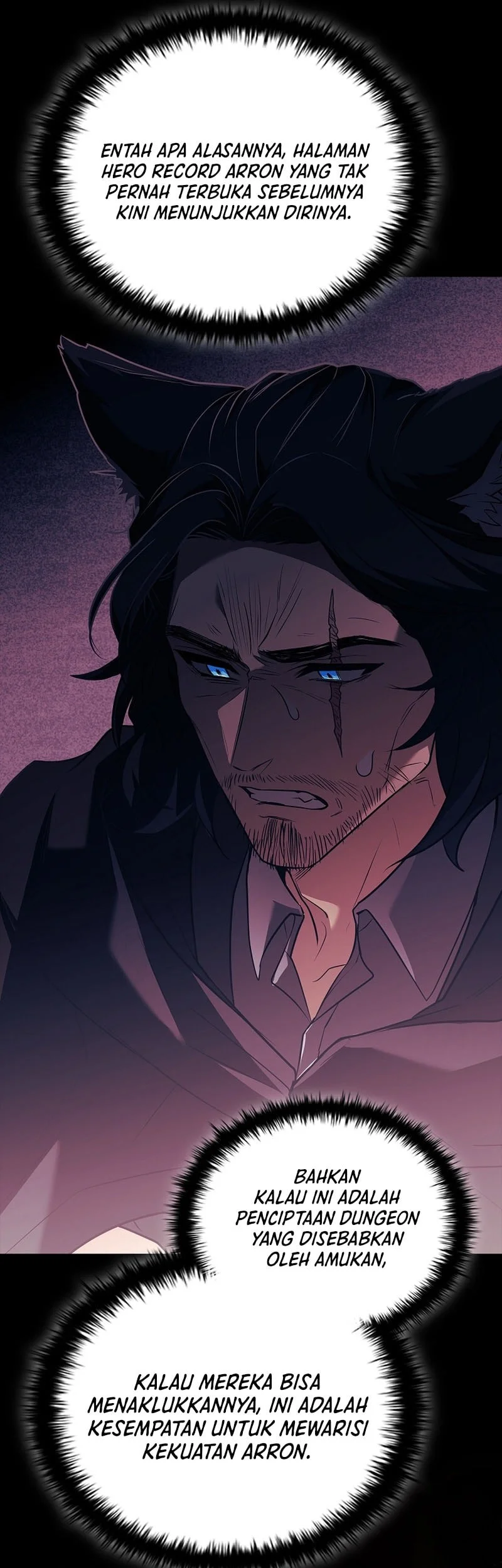 The Legendary Hero Is An Academy Honors Student Chapter 63 Gambar 75