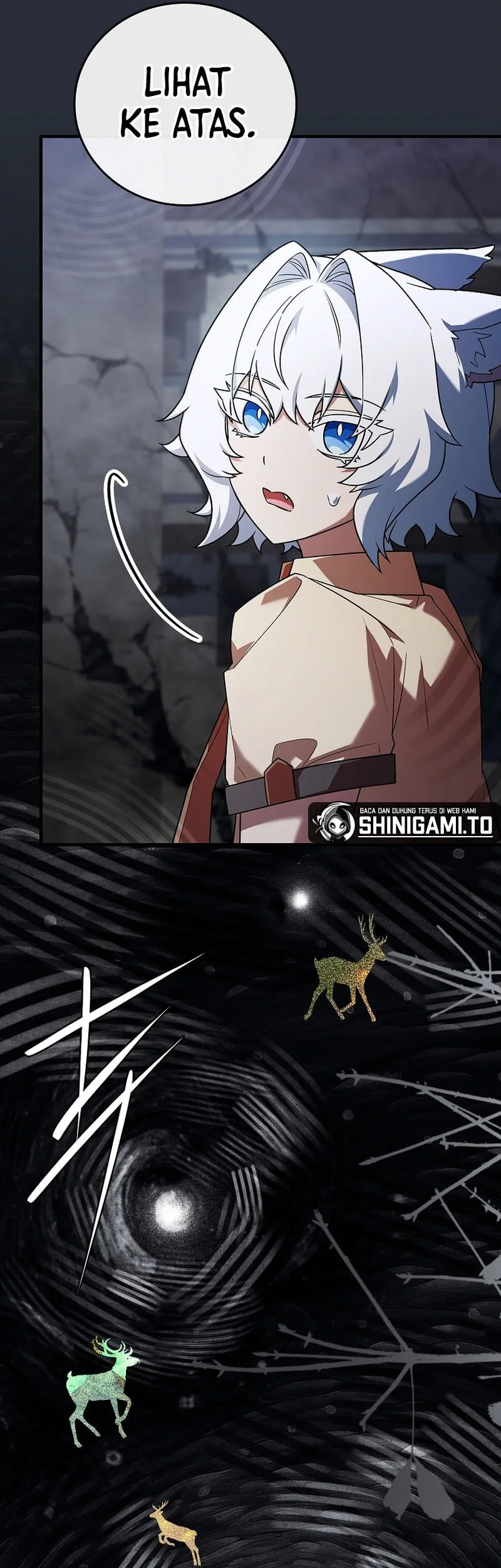 The Legendary Hero Is An Academy Honors Student Chapter 63 Gambar 83