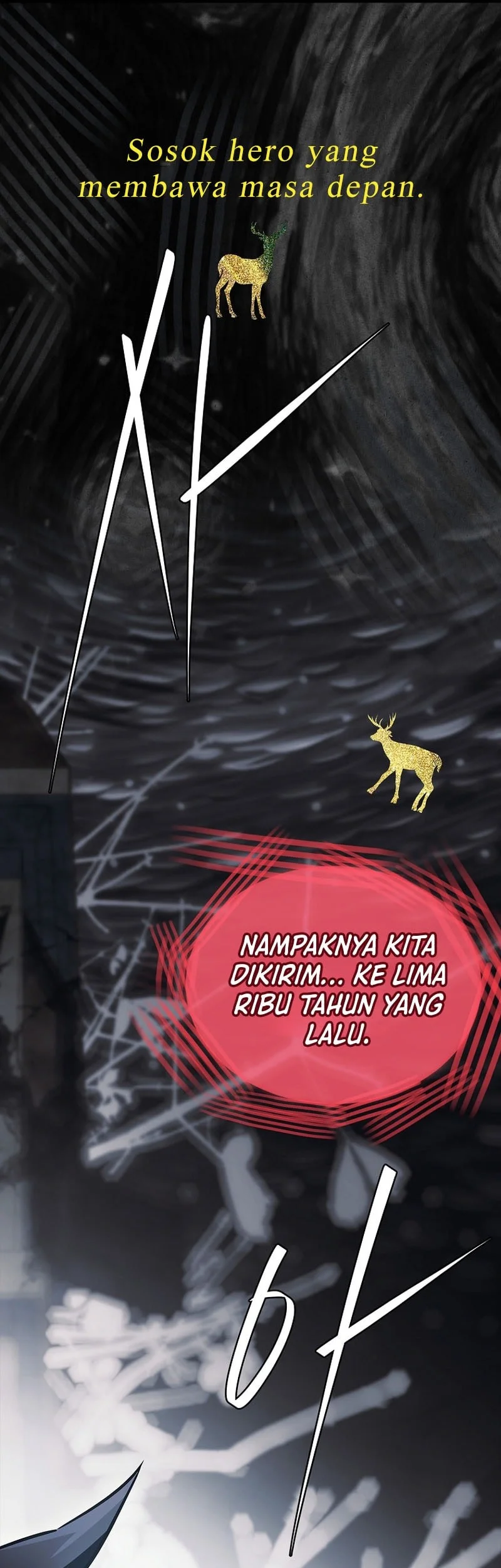 The Legendary Hero Is An Academy Honors Student Chapter 63 Gambar 86