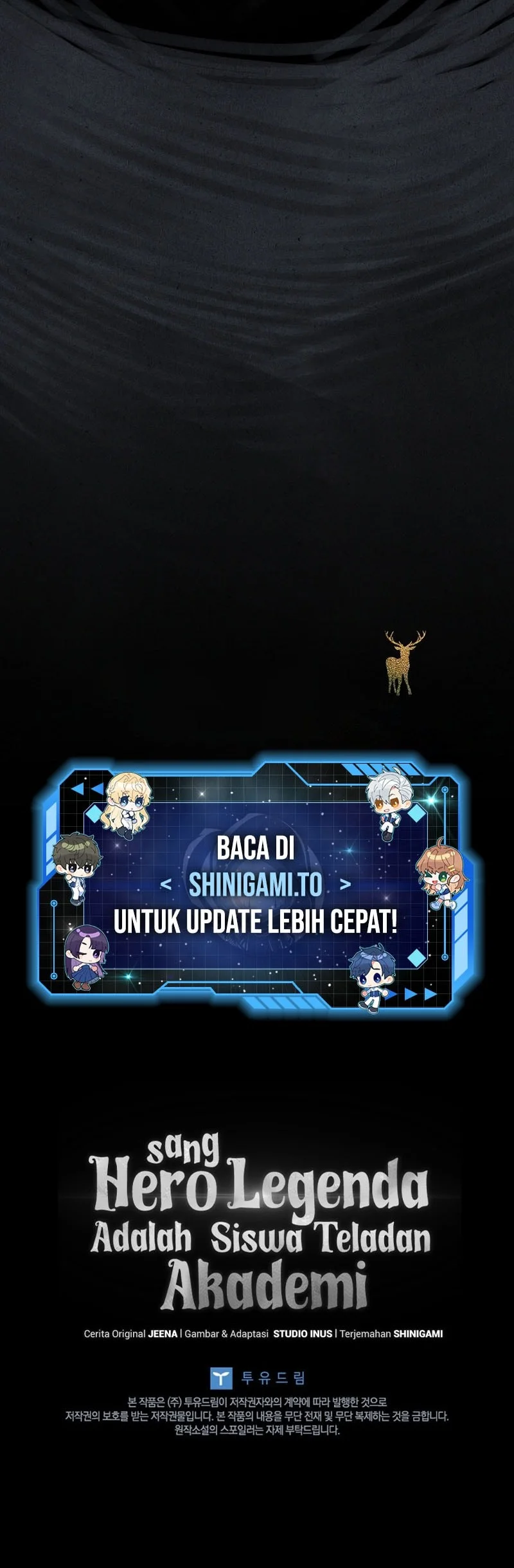 The Legendary Hero Is An Academy Honors Student Chapter 63 Gambar 89