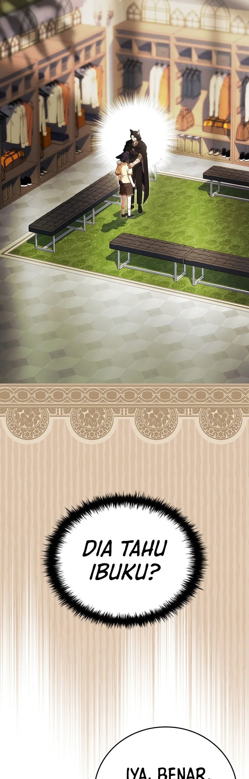 The Legendary Hero Is An Academy Honors Student Chapter 63 Gambar 3