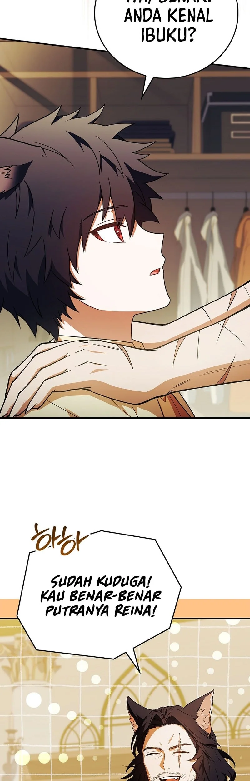 The Legendary Hero Is An Academy Honors Student Chapter 63 Gambar 4