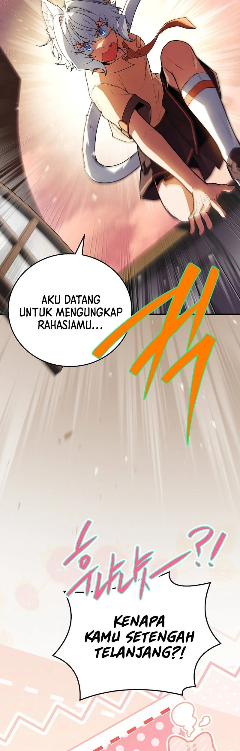 The Legendary Hero Is An Academy Honors Student Chapter 63 Gambar 21