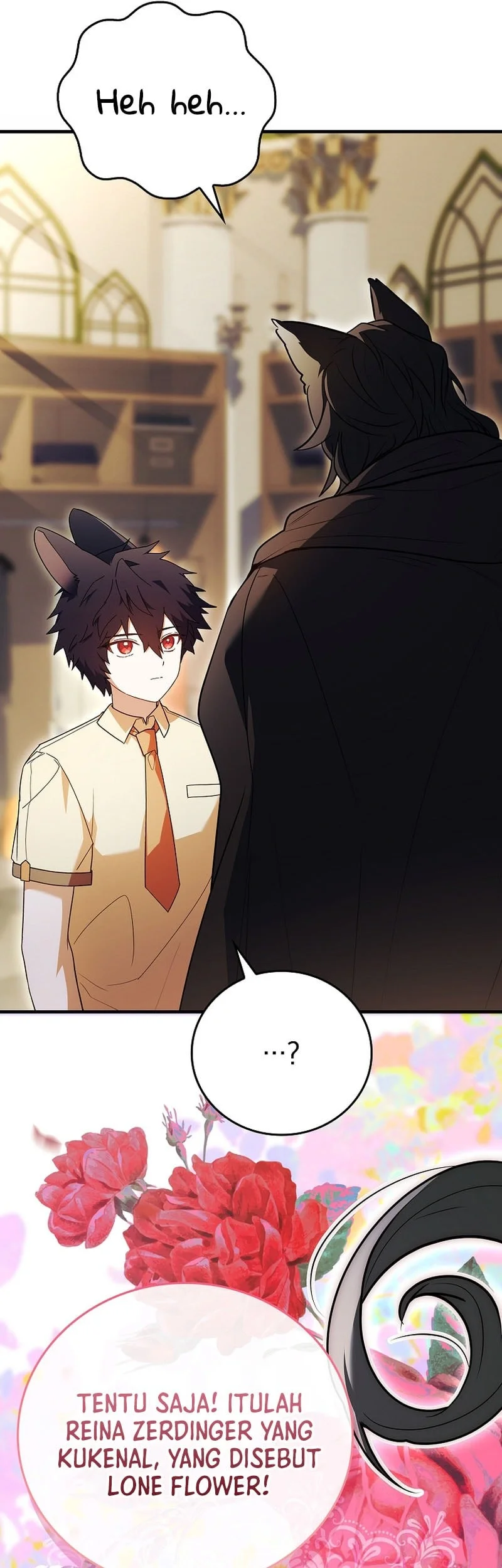 The Legendary Hero Is An Academy Honors Student Chapter 63 Gambar 13