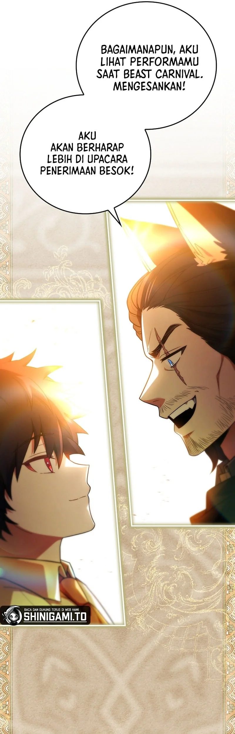 The Legendary Hero Is An Academy Honors Student Chapter 63 Gambar 16