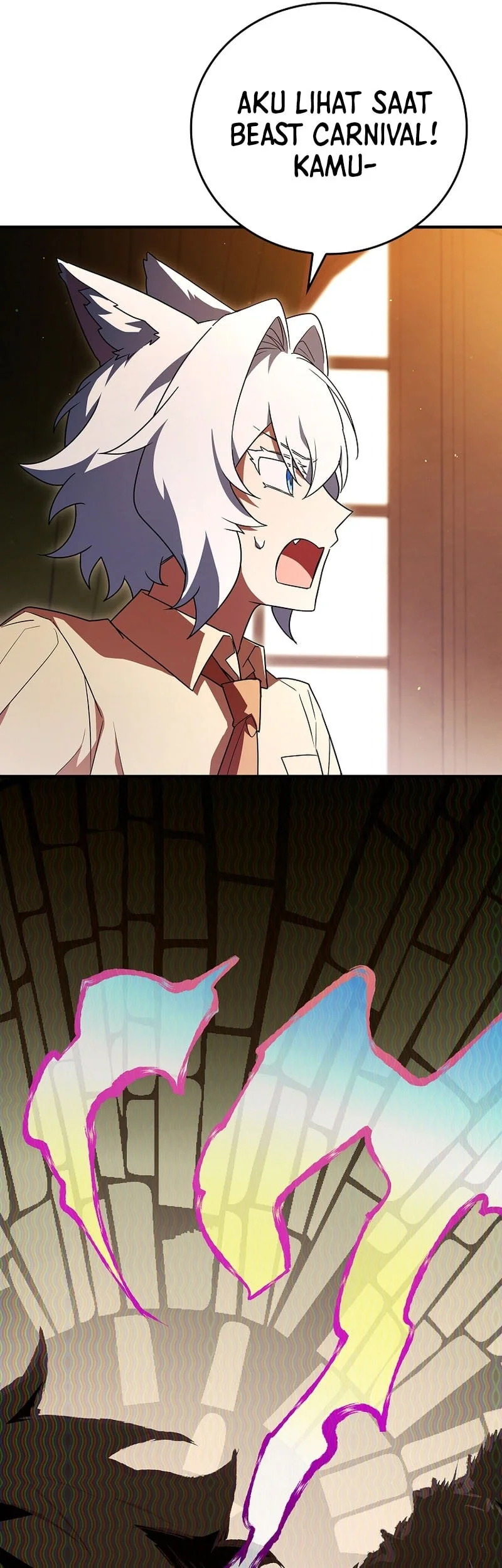 The Legendary Hero Is An Academy Honors Student Chapter 63 Gambar 24