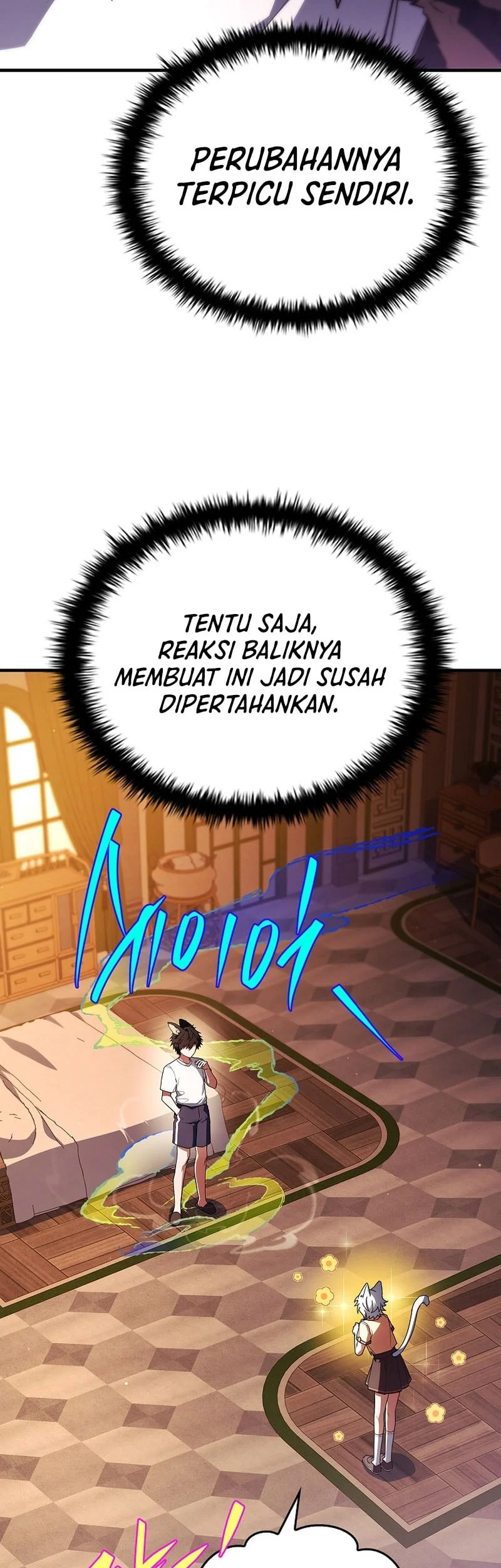 The Legendary Hero Is An Academy Honors Student Chapter 63 Gambar 29