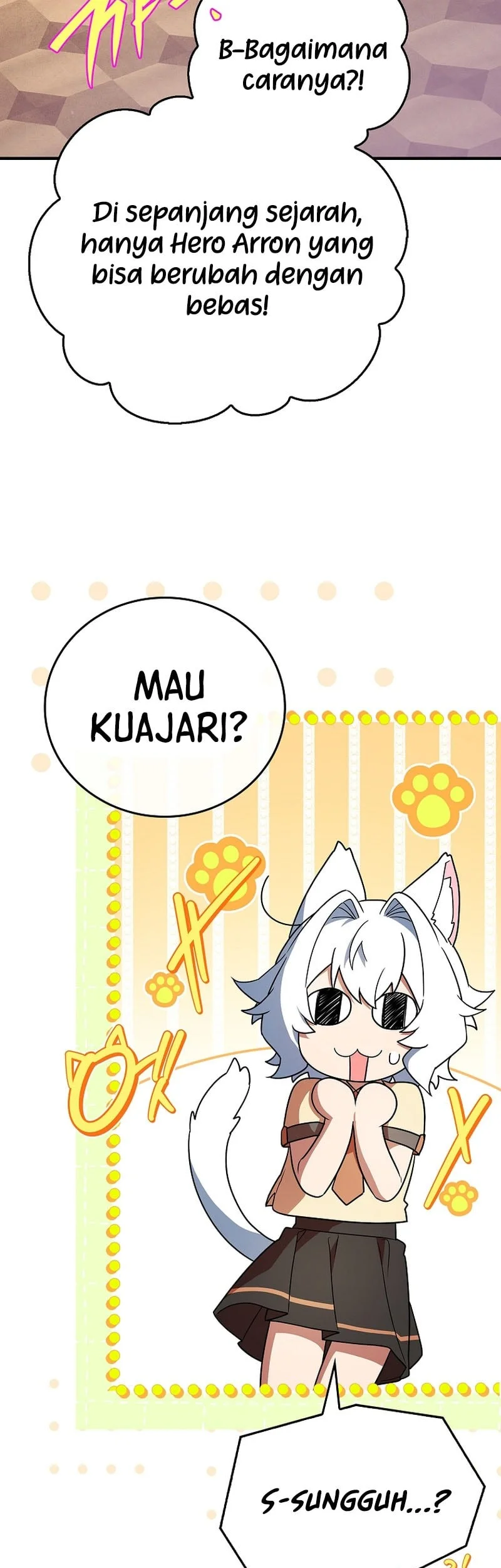 The Legendary Hero Is An Academy Honors Student Chapter 63 Gambar 30