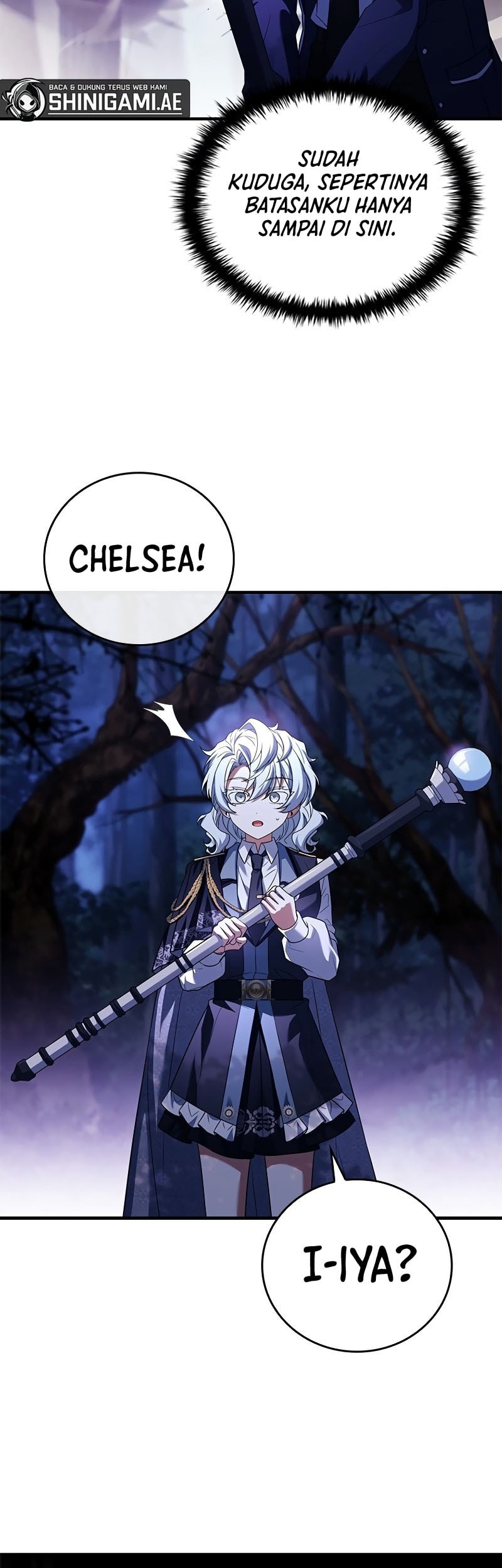 The Legendary Hero Is An Academy Honors Student Chapter 7 Gambar 19