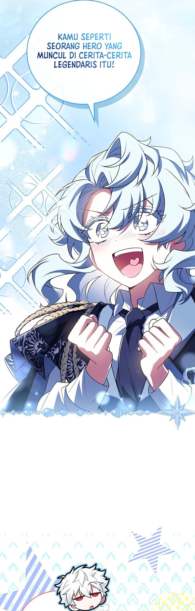 The Legendary Hero Is An Academy Honors Student Chapter 7 Gambar 49