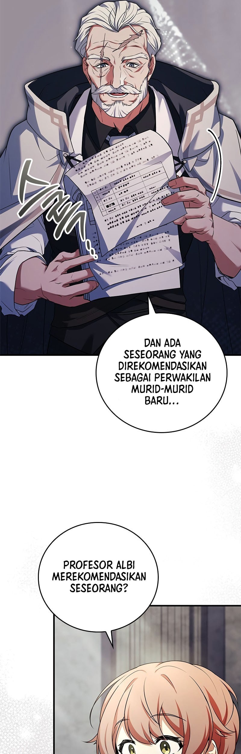 The Legendary Hero Is An Academy Honors Student Chapter 7 Gambar 69