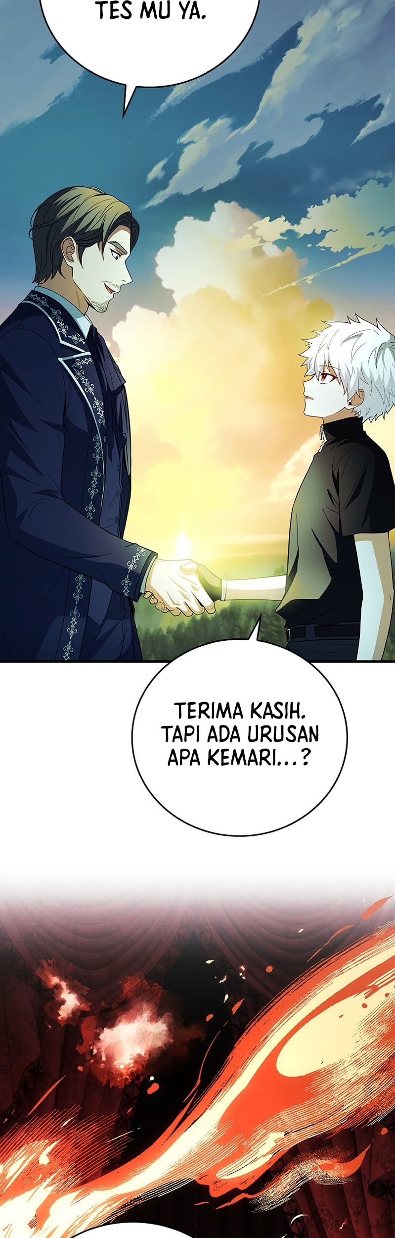 The Legendary Hero Is An Academy Honors Student Chapter 8 Gambar 24