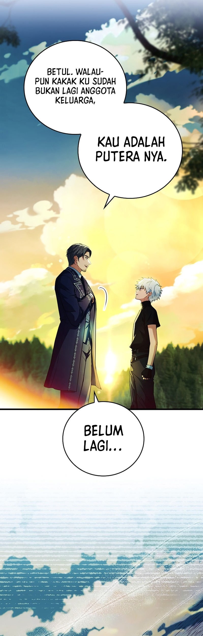 The Legendary Hero Is An Academy Honors Student Chapter 8 Gambar 27