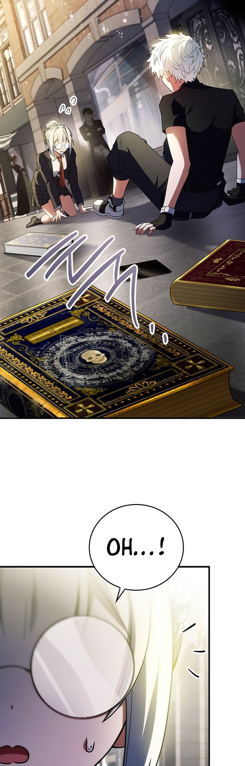 The Legendary Hero Is An Academy Honors Student Chapter 8 Gambar 43