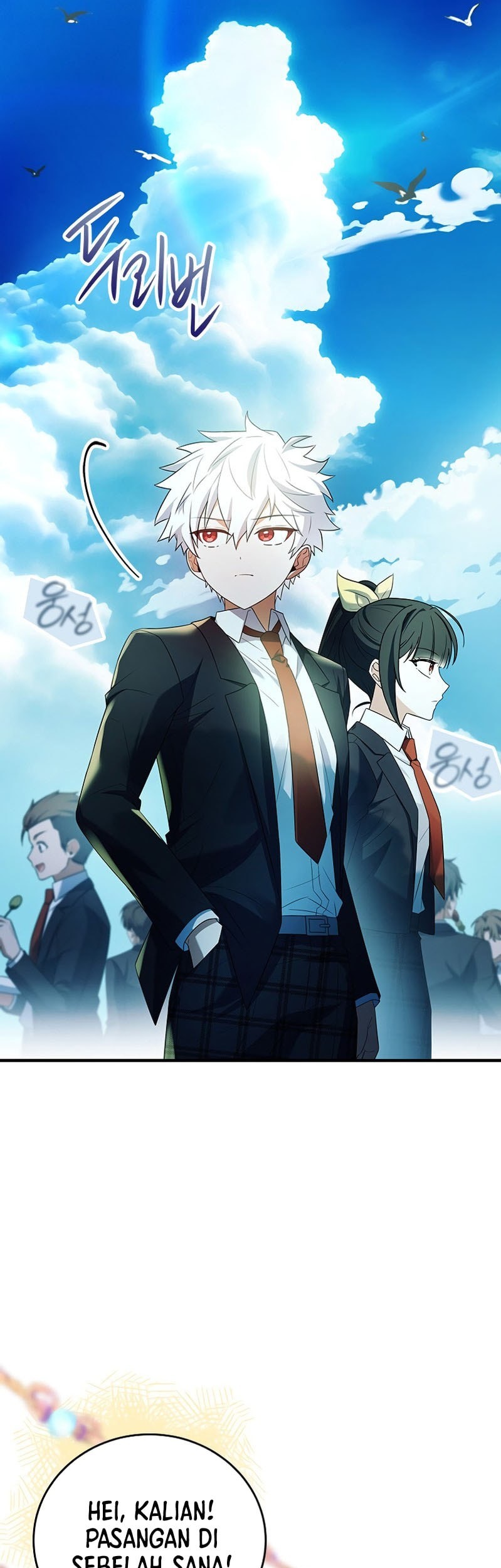 The Legendary Hero Is An Academy Honors Student Chapter 8 Gambar 63