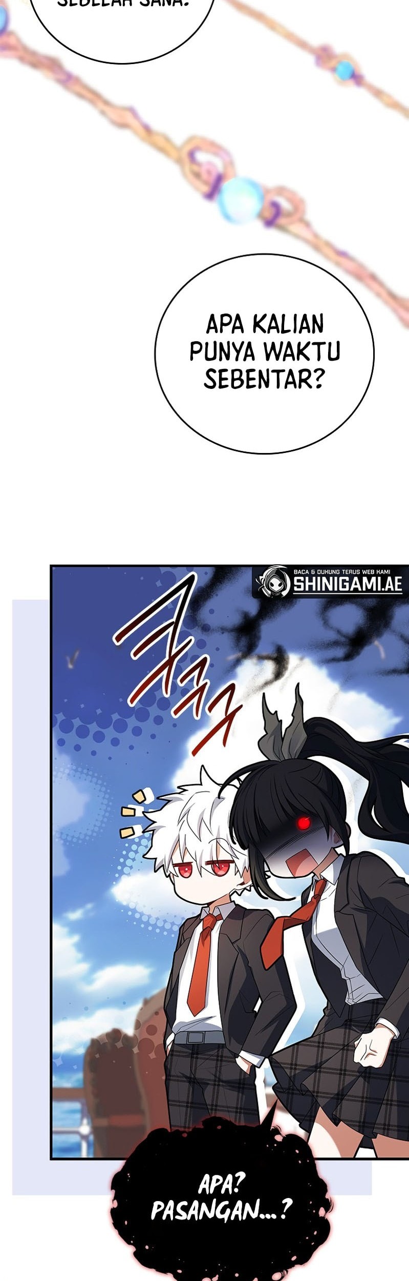 The Legendary Hero Is An Academy Honors Student Chapter 8 Gambar 64