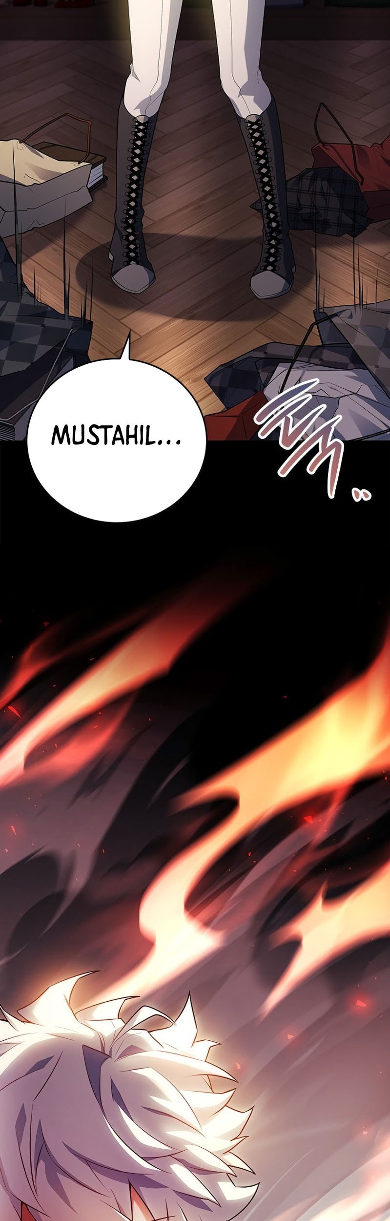 The Legendary Hero Is An Academy Honors Student Chapter 8 Gambar 53