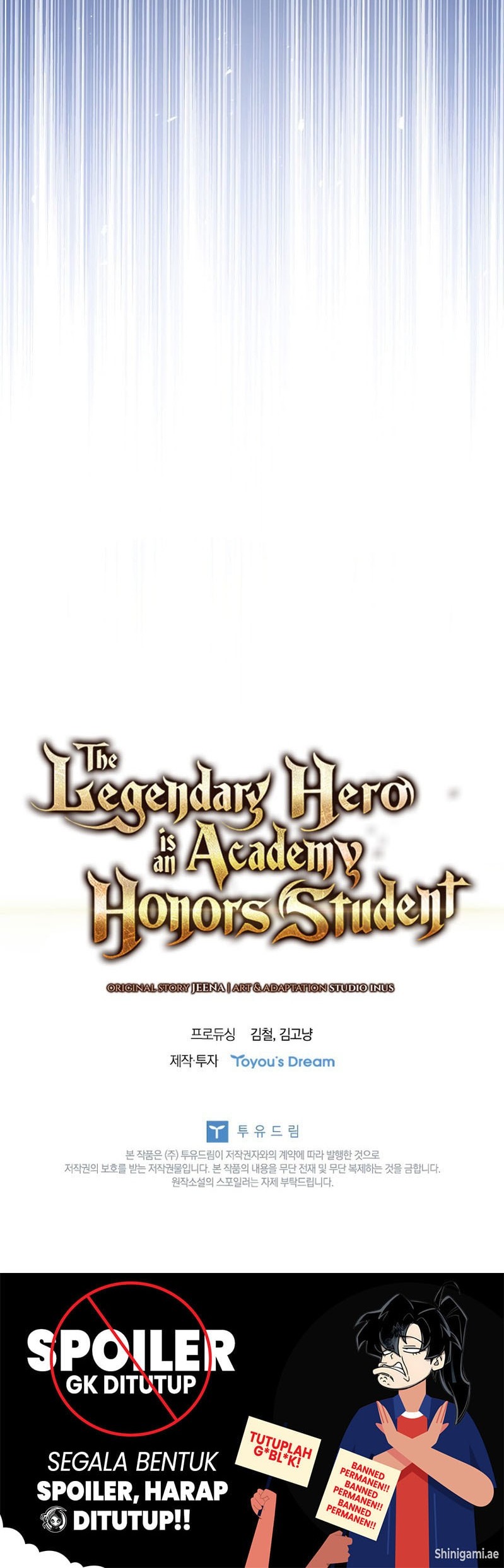 The Legendary Hero Is An Academy Honors Student Chapter 8 Gambar 81