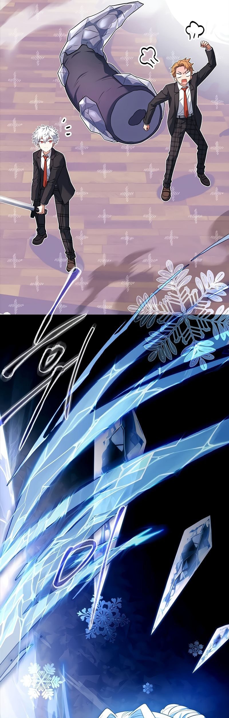 The Legendary Hero Is An Academy Honors Student Chapter 9 Gambar 18