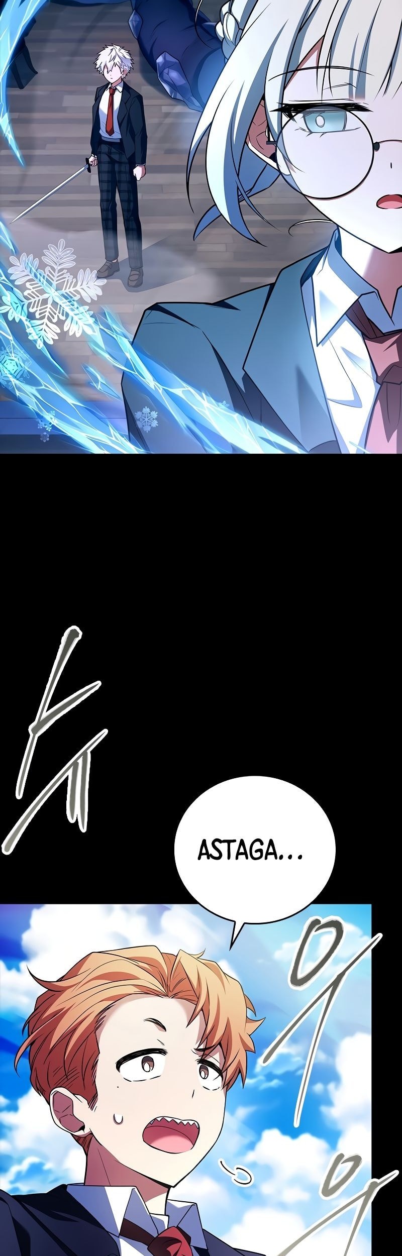 The Legendary Hero Is An Academy Honors Student Chapter 9 Gambar 23