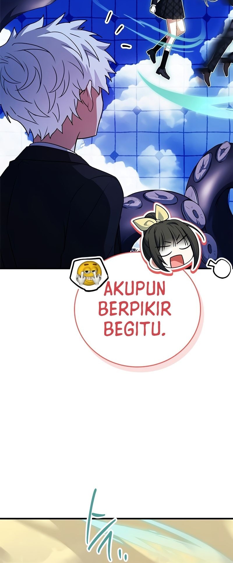 The Legendary Hero Is An Academy Honors Student Chapter 9 Gambar 28