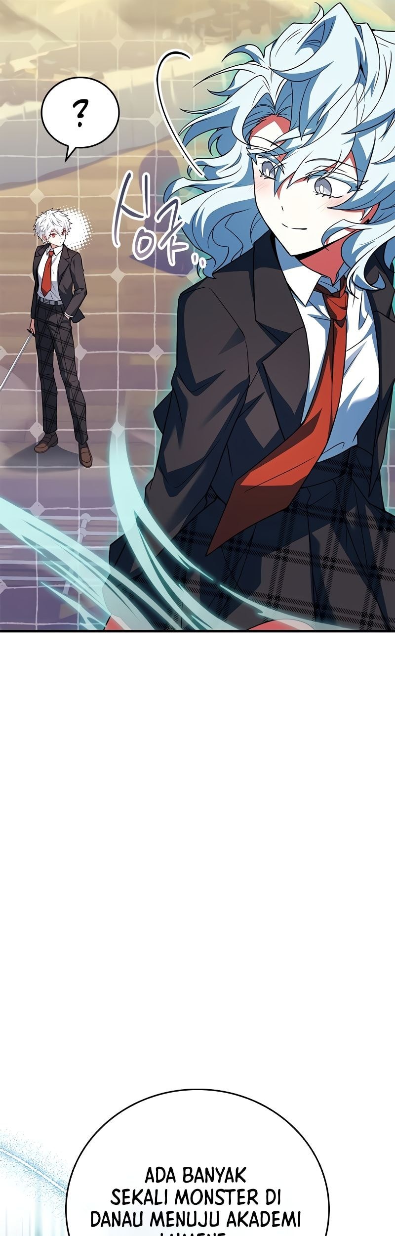 The Legendary Hero Is An Academy Honors Student Chapter 9 Gambar 29