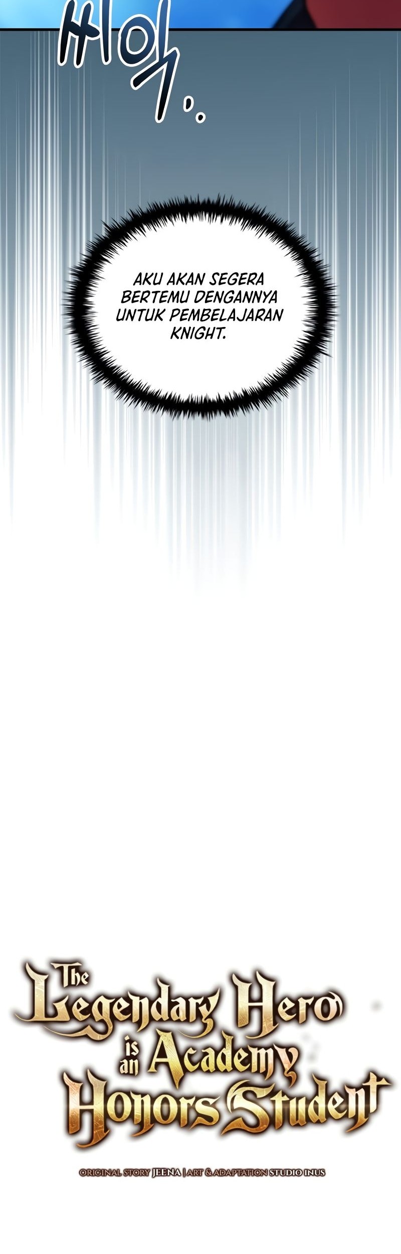 The Legendary Hero Is An Academy Honors Student Chapter 9 Gambar 44