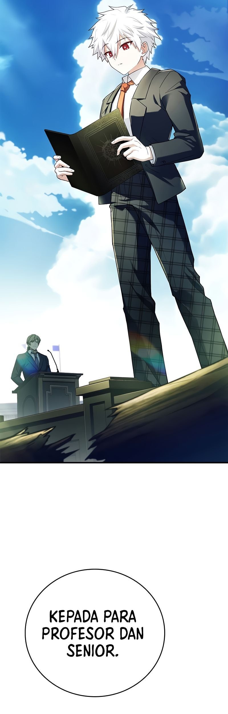 The Legendary Hero Is An Academy Honors Student Chapter 9 Gambar 73