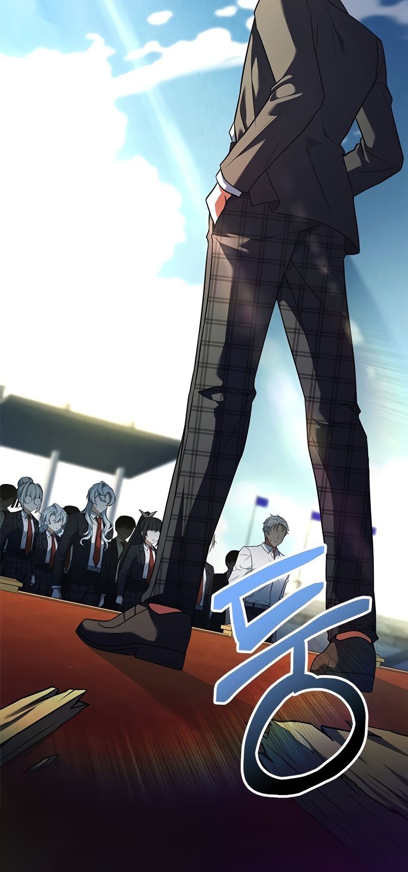 The Legendary Hero Is An Academy Honors Student Chapter 9 Gambar 80