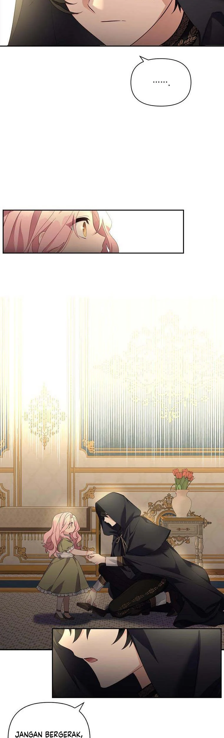 The Little Lady Behind the Villain Chapter 1 Gambar 28