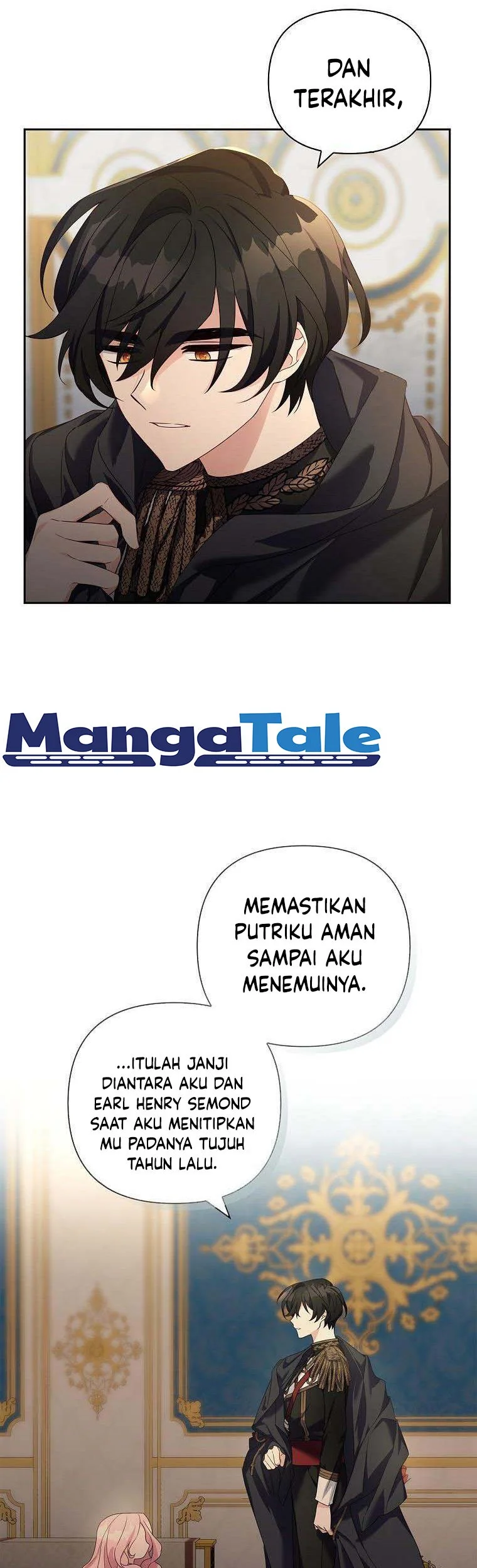 The Little Lady Behind the Villain Chapter 1 Gambar 36