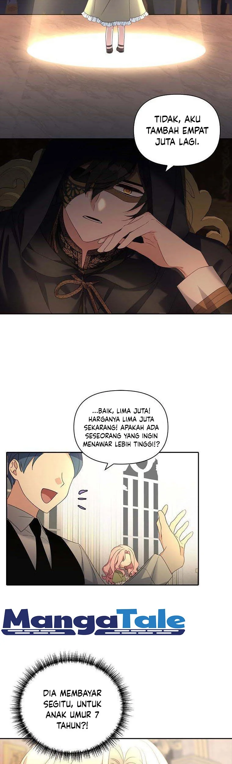 The Little Lady Behind the Villain Chapter 1 Gambar 22