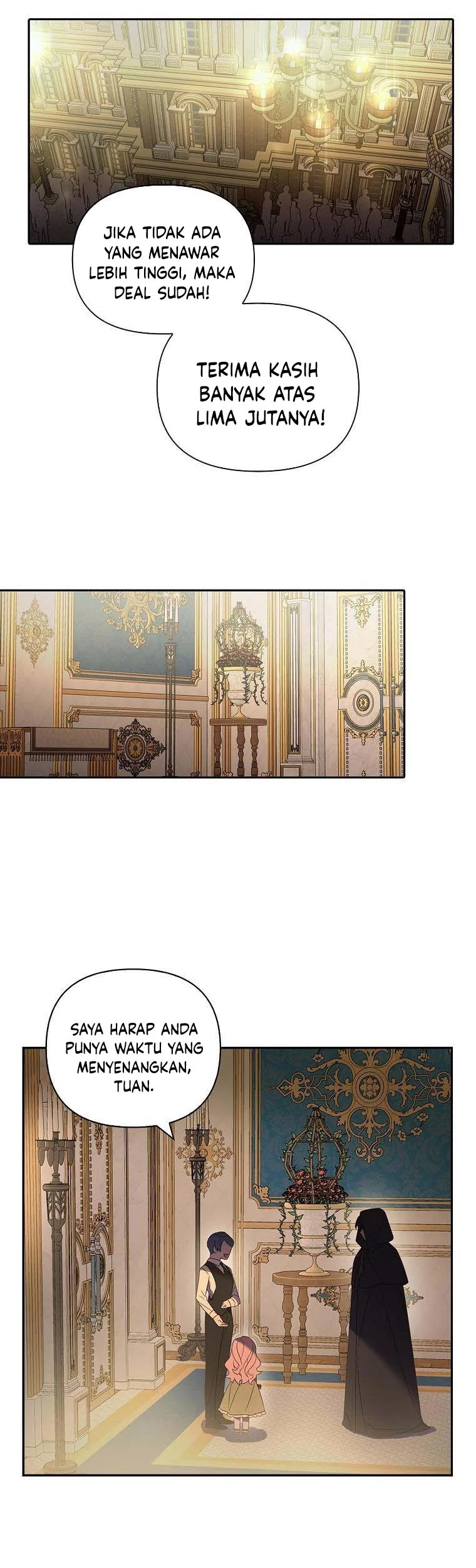 The Little Lady Behind the Villain Chapter 1 Gambar 24