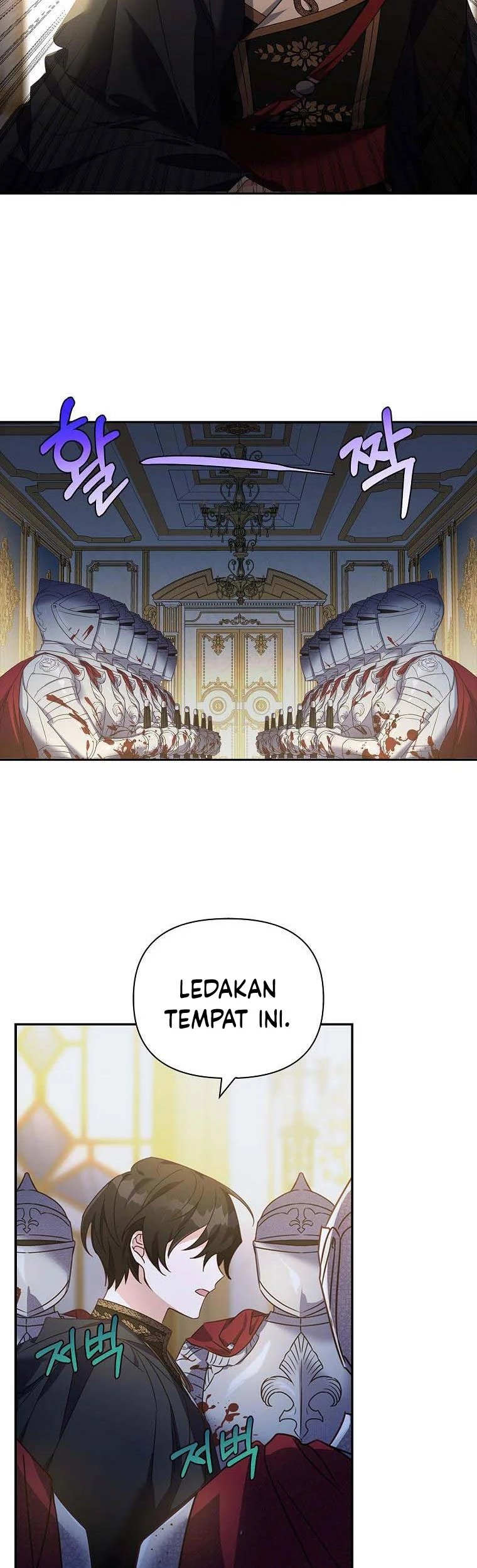 The Little Lady Behind the Villain Chapter 1 Gambar 40