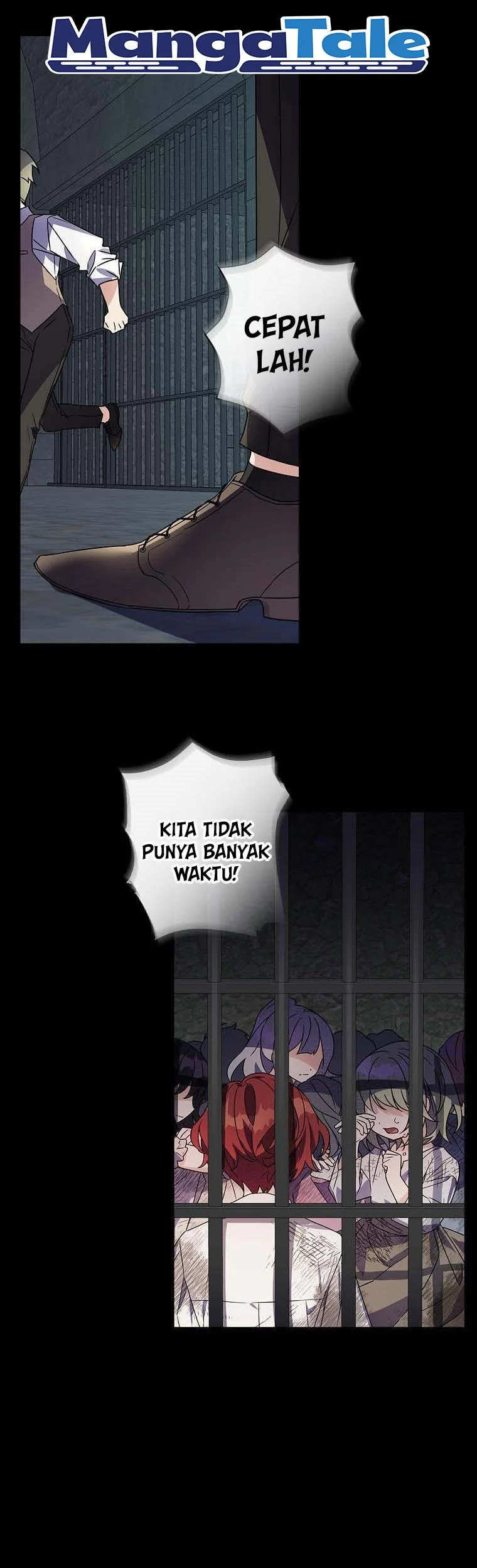 Manhwa The Little Lady Behind the Villain Chapter 1 gambar nomor 2